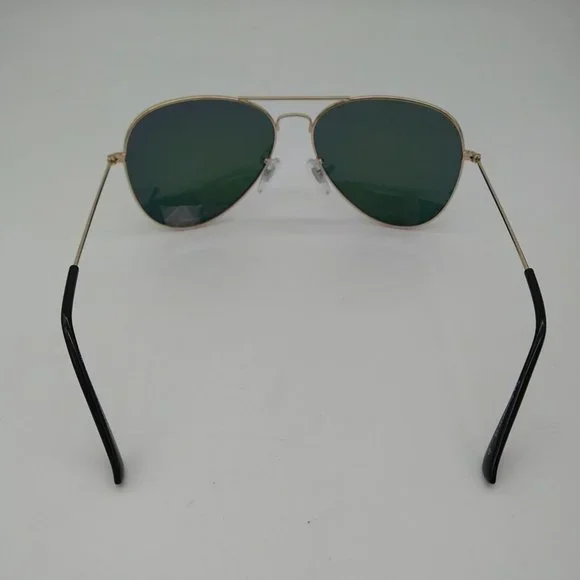 Prive Revaux Mens The Commando Aviator Sunglasses Gold Pink One Size New - Picture 4 of 10